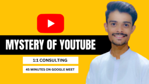 1 Hour Consultation with Zoraintech for Youtube Growth