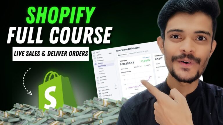 Shopify Dropshipping in Pakistan Complete Course