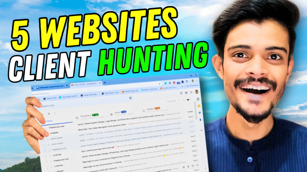 Get Clients Outside Fiverr 5 Sites to Hunt Direct Clients in 2025